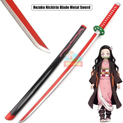 Nezuko Nichirin Blade Metal Sword